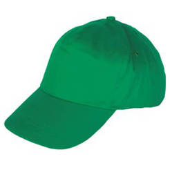 Hat with visor LEO - light green