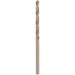 Cobalt drill bit for metal and stainless steel f2.5 x 57 mm HSS-Co - DIN338