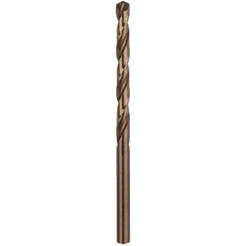 Cobalt drill bit for metal and stainless steel f5.0 x 86 mm HSS-Co - DIN338