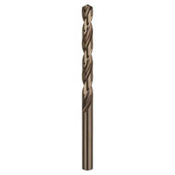 Drill bit cobalt 8.0 x 117 mm for metal and stainless steel HSS-Co - DIN338