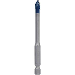 Drill bit for glass, granite and stone f6 x 90mm HEX-9 HardCeramic