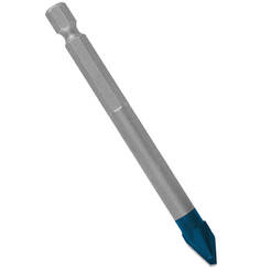 Drill bit for glass, granite and stone f8x90mm HEX-9 HardCeramic