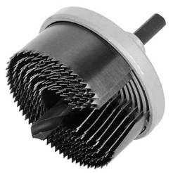 Набор из 7 корончатых сверл для дерева 25-62 мм WOLFCRAFT