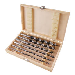 Holzbohrer, spiralförmig, 6-teilig, 6/8/10/12/16/20 mm, TOLSEN