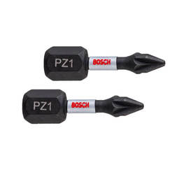 Set of impact bits Impact Control PZ1 25mm - 2 pieces