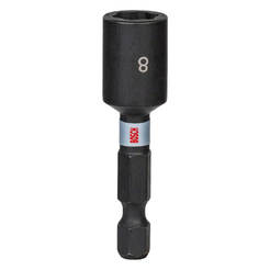 Magnetic tip, impact for 8mm Impact Control nuts