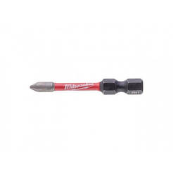 Impact bit for screwdriver PH1 50mm SHOCKWAVE ID