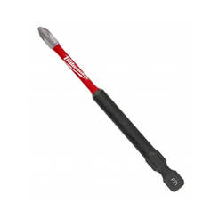 Impact bit for screwdriver PZ1 90mm SHOCKWAVE ID