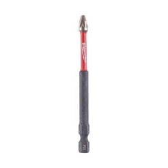 Impact bit for screwdriver PZ2 90mm SHOCKWAVE ID