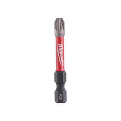 Impact bit for screwdriver PZ3 50mm SHOCKWAVE ID