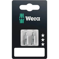 Битове T10 25мм 2бр накрайници за винтоверт WERA