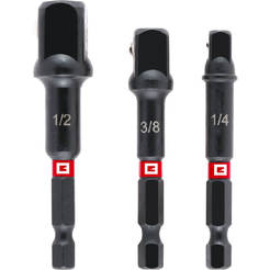 Адаптер для 3-х составных ударных головок EINHELL