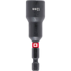 Бита магнитная шестигранная 13x65 мм ударная EINHELL