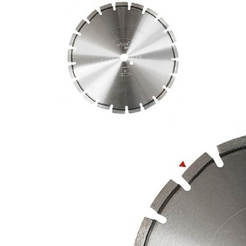 Алмазный диск по кирпичу/бетону Ø650x25,4мм CEDIMA