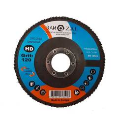 Ламелен диск за метал и неръждаема стомана - ф115 х 22мм, Z 120