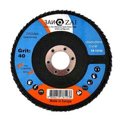 Ламелен диск за метал и неръждаема стомана - ф125 х 22мм, Z 40