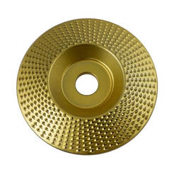 Wood sanding disc 100x22.2mm conical-trapezoidal TROY