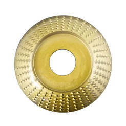 Wood sanding disc 84x22.2mm oval-hemispherical TROY
