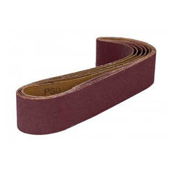 Sandpaper for belt sander - P40, 75 x 533 mm, 5 pcs.