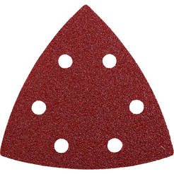 Velcro sandpaper for multi-sander G60 wood and painted surfaces 93mm 5pcs KWB