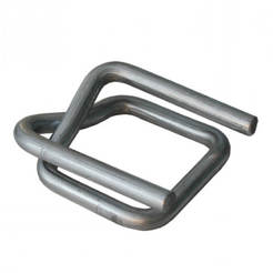 Металлический зажим для обвязочной ленты 13 мм, коробка 1000 шт., черный CARI-2005 CARISTRAP