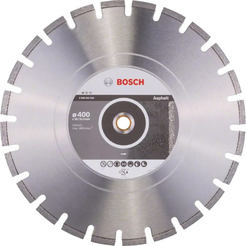 Алмазный диск стандартный для асфальта 400x25,4 мм BOSCH