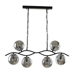 Chandelier 6xE27 19006 BLACK MASK