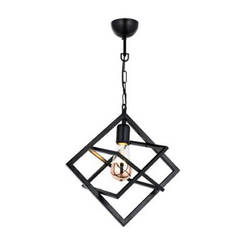 Pendant ELSA 1xE27 60W black