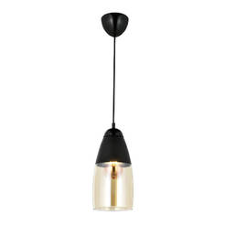 Pendulum Ф20см 1xЕ27 60W black DEMBA