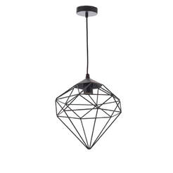 Pendant EL 1576 BK - 1 x E27, 40W, black