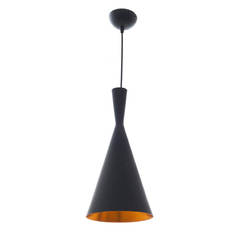 Pendant EL 1471 BK - Ф 190mm, 1 x Е27, 40W, metal, black