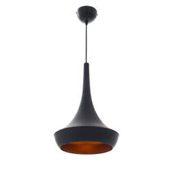 Pendant EL 1470 BK - Ф 260мм, 1 х Е27, 40W, metal, black