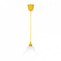 Pendulum 1 x E27, 40W, yellow