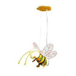 Маятник для детской комнаты 200 x 800 мм 40W 1xE27 пчела BEE