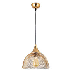 Pendulum 1xE27 60W gold ESIN 10130 GOLD