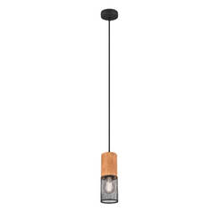 Pendant 1xE27 Tosh black matt