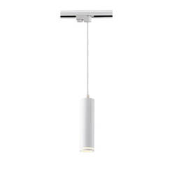 Pendant for rail mounting 1xGU10 35W King LED TL909 WH white