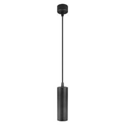 Pendant 1xGU10 35W Lux LED SSP707 BK black