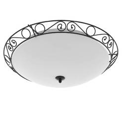 Ceiling Jupiter - F 40cm, 4 x E27, 40W, black matt