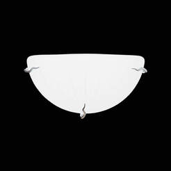 Wall lamp PLANET 1xЕ27 decorative glass OKTAY