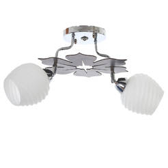 Plafond Pik - 2 x E27, 40W, chrome