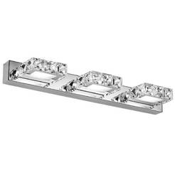 LED wall lamp Joya 9W 540lm 4000K IP20 chrome