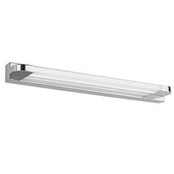 LED wall lamp Modena - 9W, 4000K, IP20 chrome