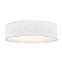 Ceiling F390 x 130mm 10W 3xE27 white MOON