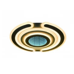 LED Плафон с дистанционно 110W 8800lm 3000К-4000К-6500К TUNNEL ф500мм
