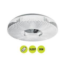 LED ceiling Aria Ф 50 cm, 75W, with remote control