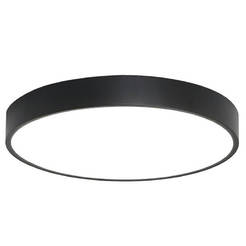 Ceiling lamp LED 45W 3100-3500lm 3000-4000K-6400K LUKA LED 25000h black