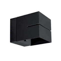 Wall lamp 1xG9 35W IP20 Adel WL721 black