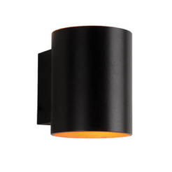 Wall lamp 1xG9 35W IP20 Adel WL720 black/gold