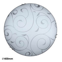 Ceiling lamp Ø400mm 2xE27, white Harmony Lux RABALUX
